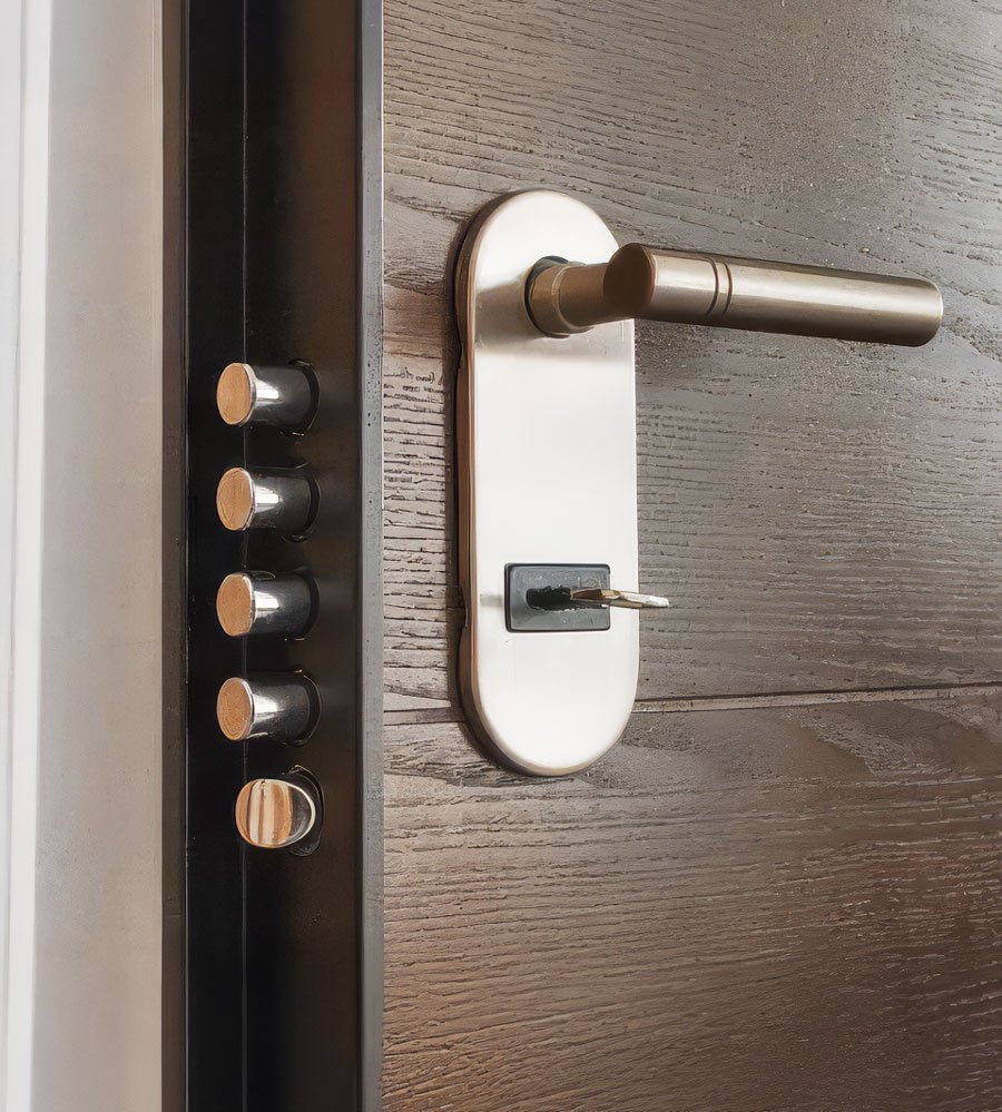 puerta seguridad Cerrajero Adelante